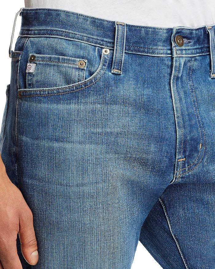 AG Everett Slim Straight Fit Jeans in Runyon Blue 7