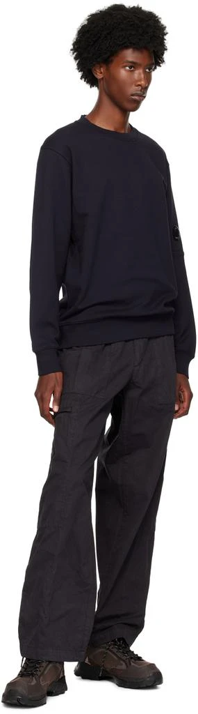 C.P. Company Navy Lens Sweatshirt 5