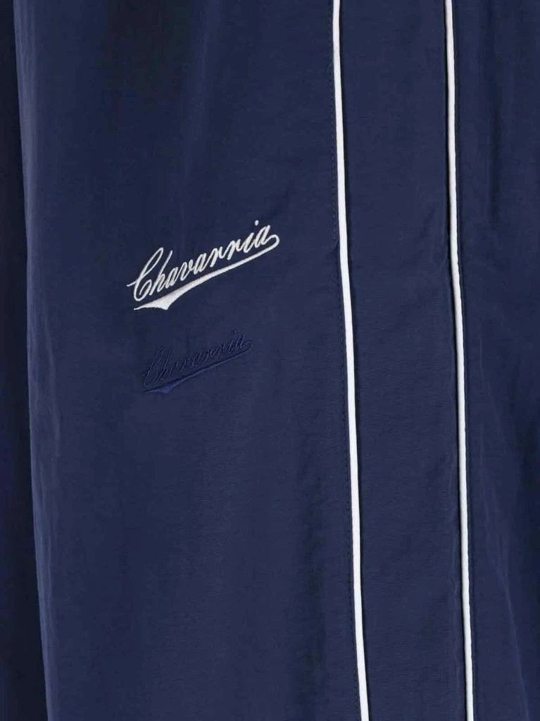 Willy Chavarria Bad Boy Track Pants – Blue 4