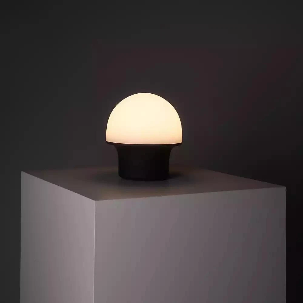 Brightech Portobello 6.6' Indoor/Outdoor USB-C Rechargeable Portable LED Table Lamp with 3-Way Dimmer 2