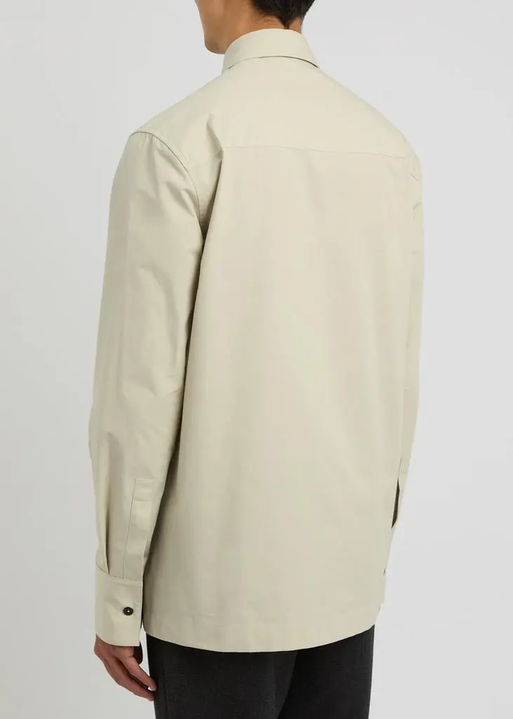 Jil Sander Cotton-poplin shirt 3