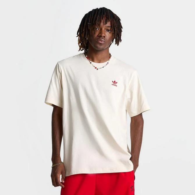 Adidas Men's adidas Originals Trefoil Rose T-Shirt 4