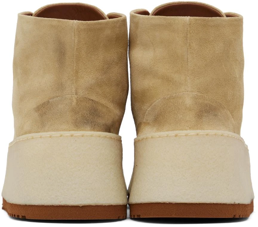 Marsèll Beige Parapana Ankle Boots 2