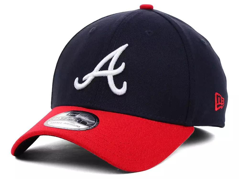 New Era Atlanta Braves Team Classic 39THIRTY Cap 1