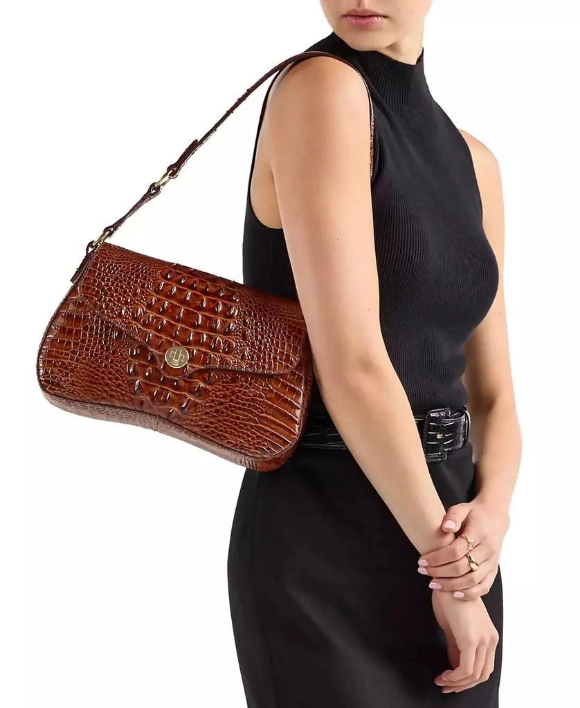 Brahmin Nerida Melbourne Small Leather Shoulder 5