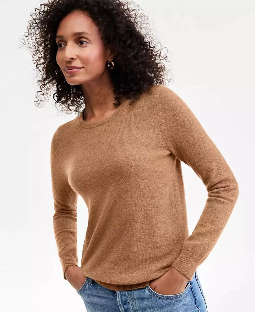 Charter Club Women
s Long-Sleeve Crewneck Sweater, Macy
s Exclusive