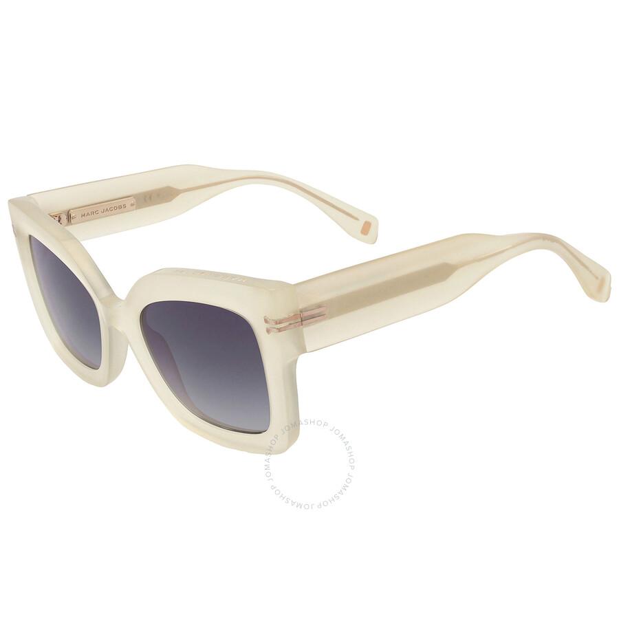 Marc Jacobs Grey Shaded Butterfly Ladies Sunglasses MJ 1073