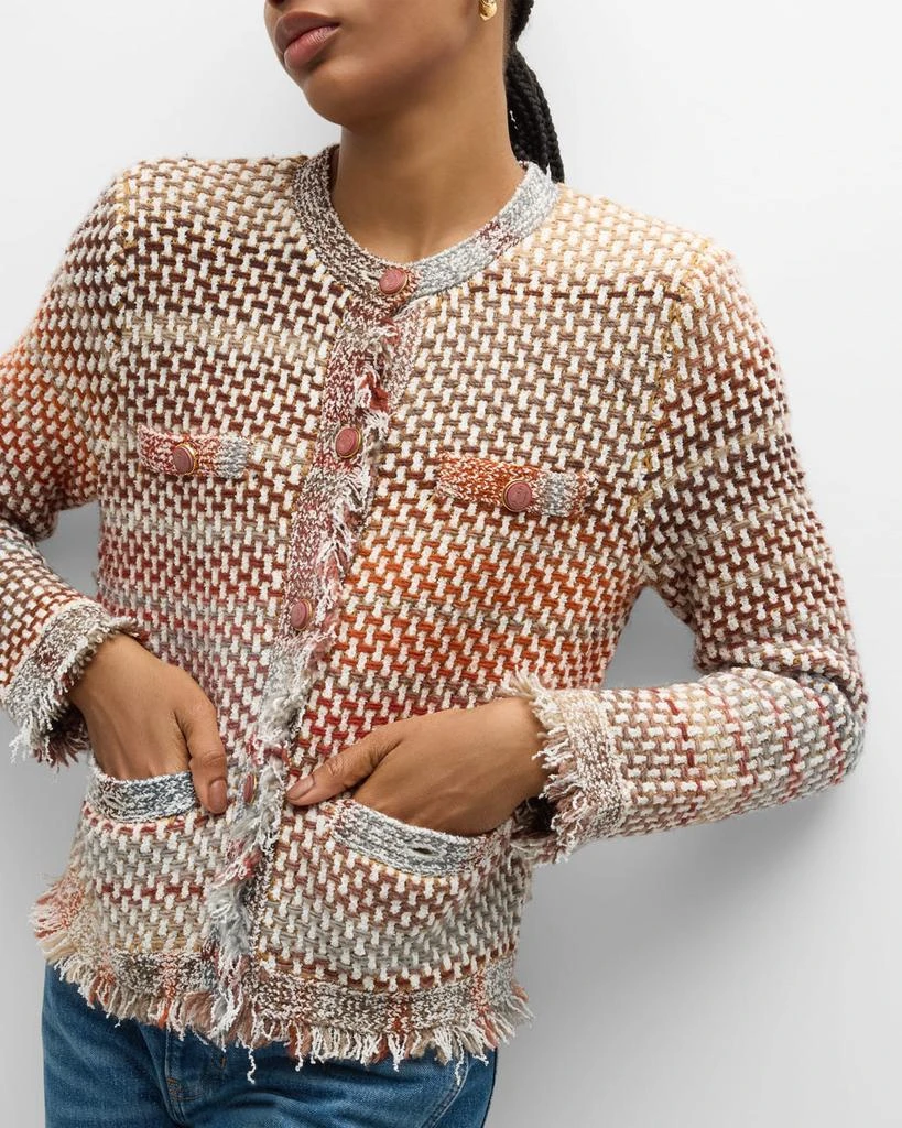 VERONICA BEARD Sariyah Knit Jacket 6