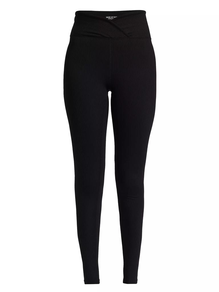 Year of Ours Veronica Rib-Knit Leggings