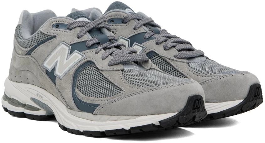 New Balance Gray 2002R Sneakers 4
