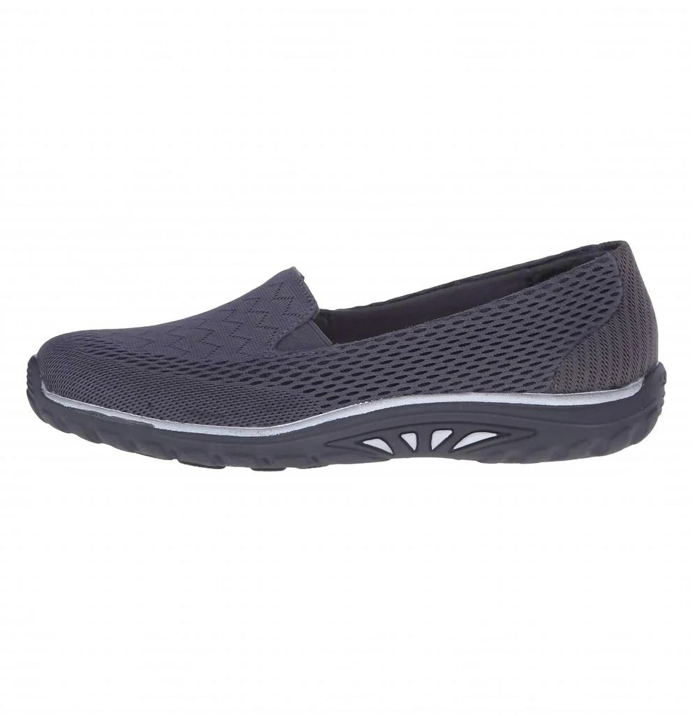 SKECHERS Women
s Reggae Fest Willows Shoes In Charcoal 2