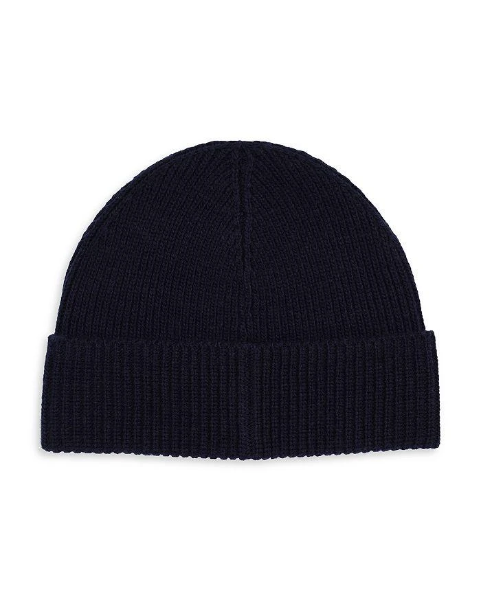 Ralph Lauren Solid Denim Bear Beanie 2