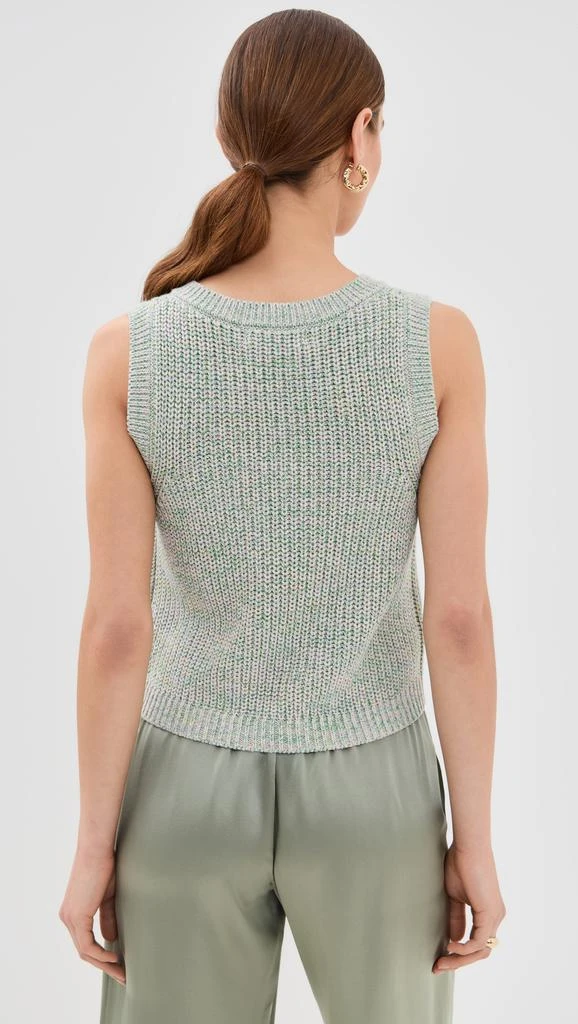 Sablyn Lili V Neck Tank Shell 2