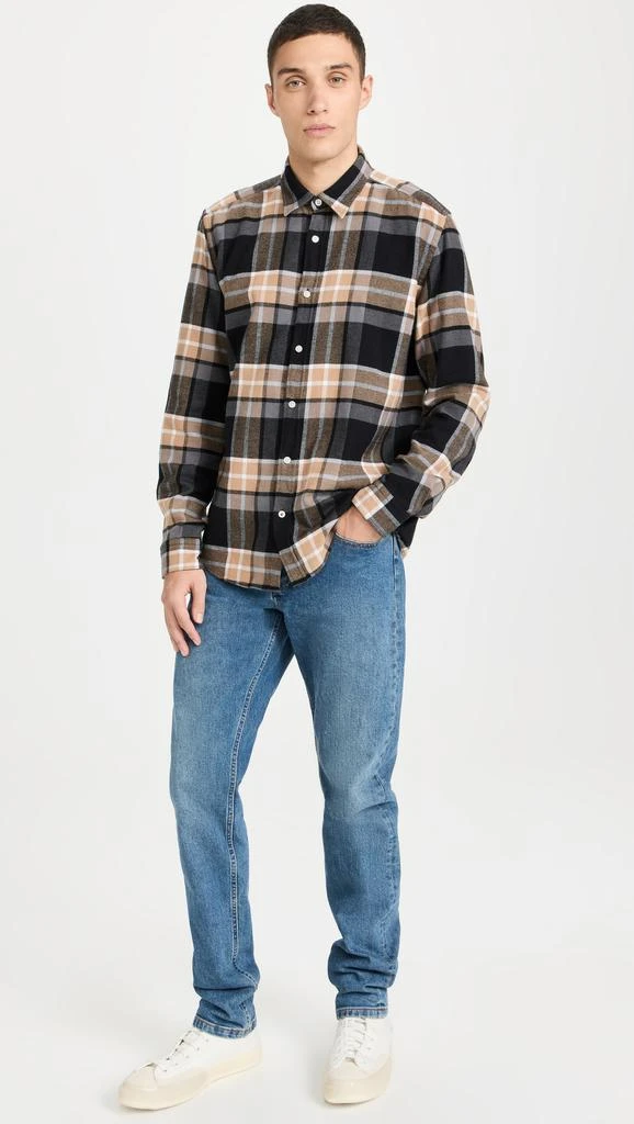A.P.C. Petite New Standard Indigo Stretch Jeans 9