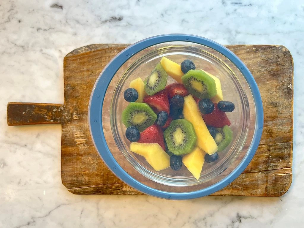 Henning Lee Universal Silicone Lids Set of 4, Blue 2