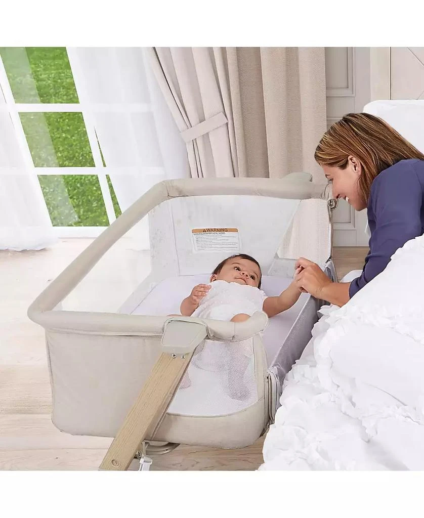 Evolur Baby Stellar Bassinet and Bedside Sleeper 4