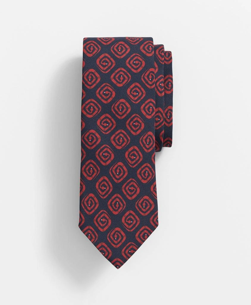 Brooks Brothers Lunar New Year Silk Snake Motif Tie 1