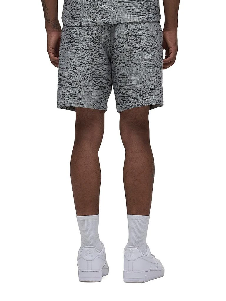 Hudson Clint Jacquard Denim Shorts 6