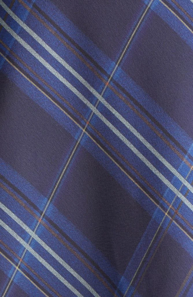 Vince Plaid Satin Slipskirt 7