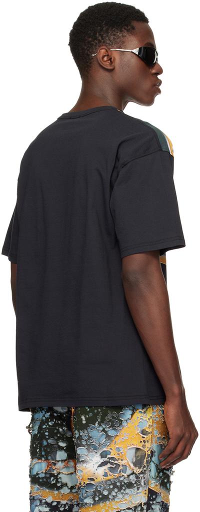 【DIESEL】T-BOXT-P1 Tシャツ (送料関税込) Men's heavyweight oversized graphic T-shirt | Black | Diesel
