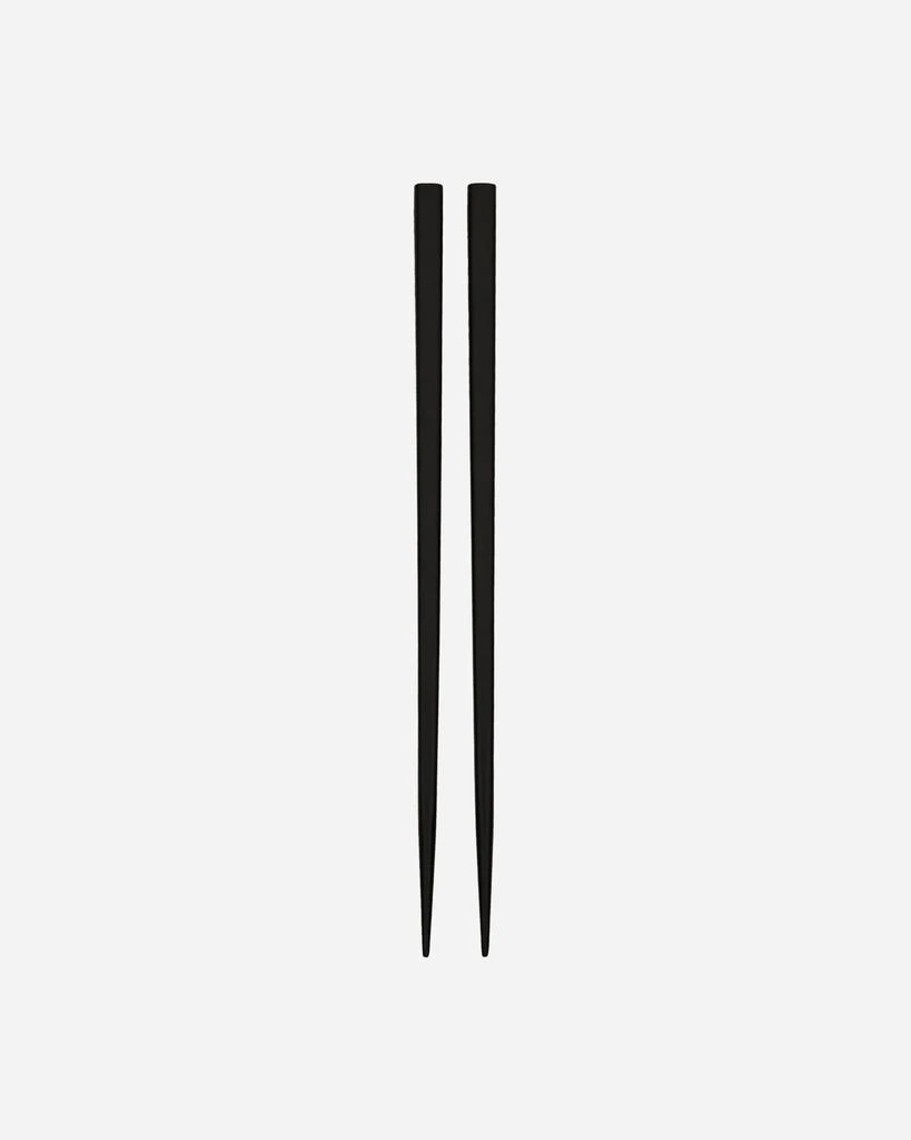 A Bathing Ape Ape Head Chopsticks Black 2