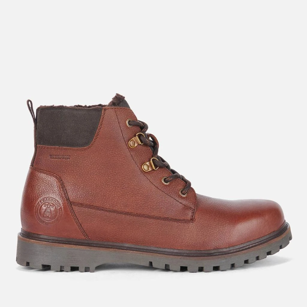 Barbour Barbour Men's Storr Waterproof Leather Lace-Up Boots 1