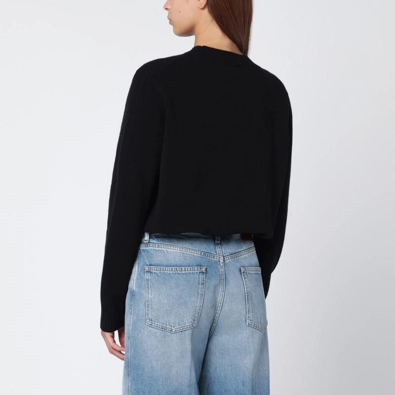 Givenchy Black wool and cashmere sweater 3
