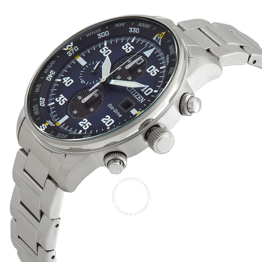 Citizen Chronograph Blue Dial Men's Watch CA0690-88L 2
