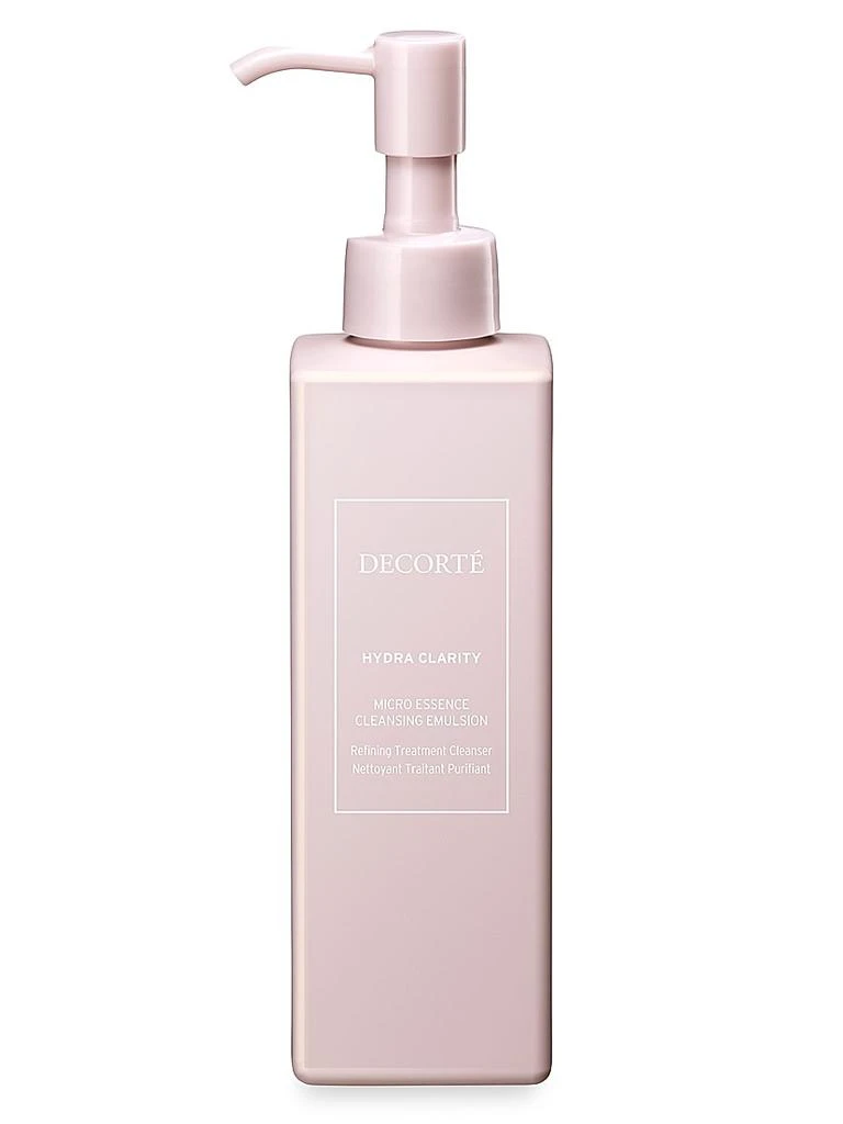 DECORTé Hydra Clarity Micro Essence Cleansing Emulsion 1