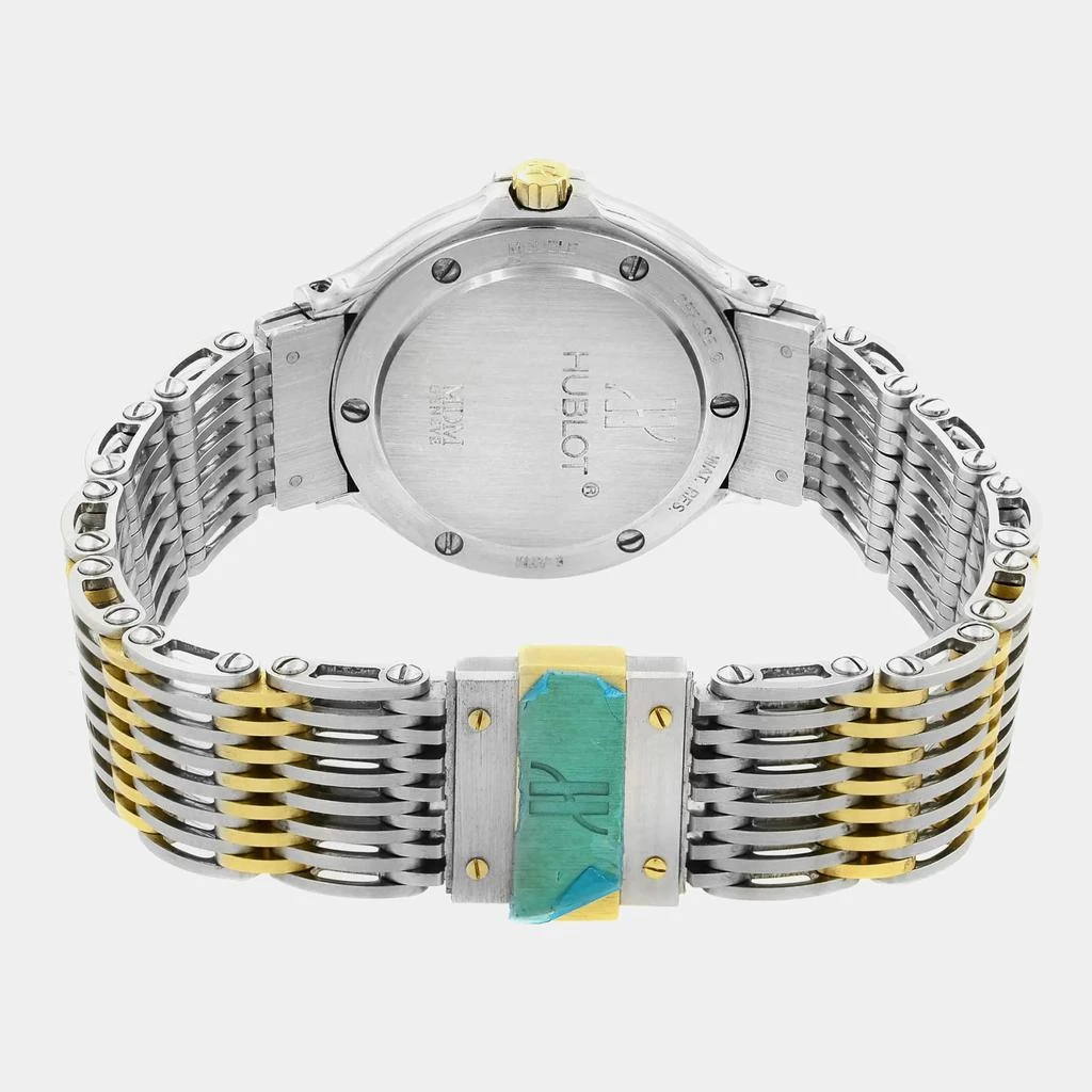 Hublot Hublot Mdm Classic Senyora Steel Yellow Gold Quartz Ladies Watch 1390.100.2 25 mm 5
