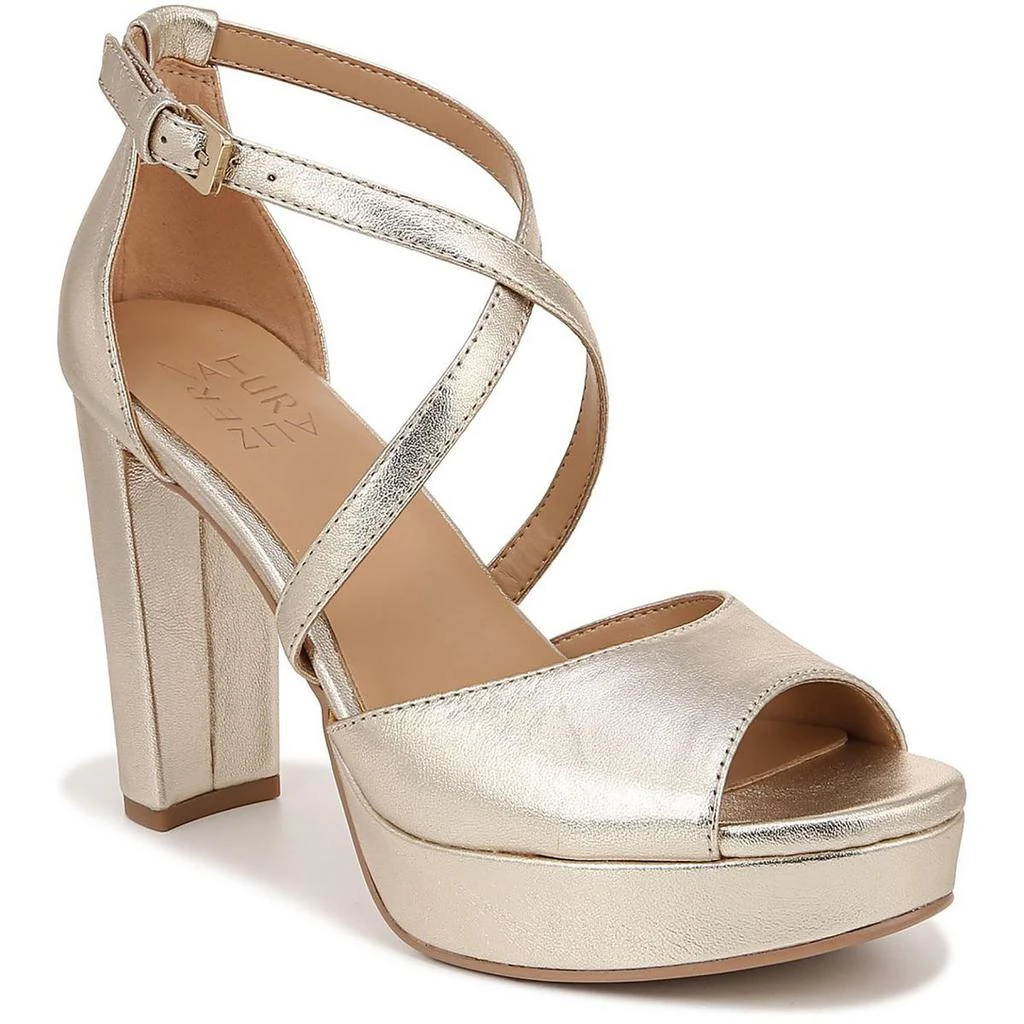 Naturalizer Naturalizer Womens Melody Block Heel Ankle Strap Platform Sandals 1