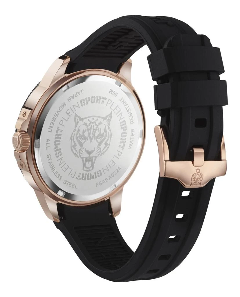 Plein Sport City Rush Silicone Watch 3