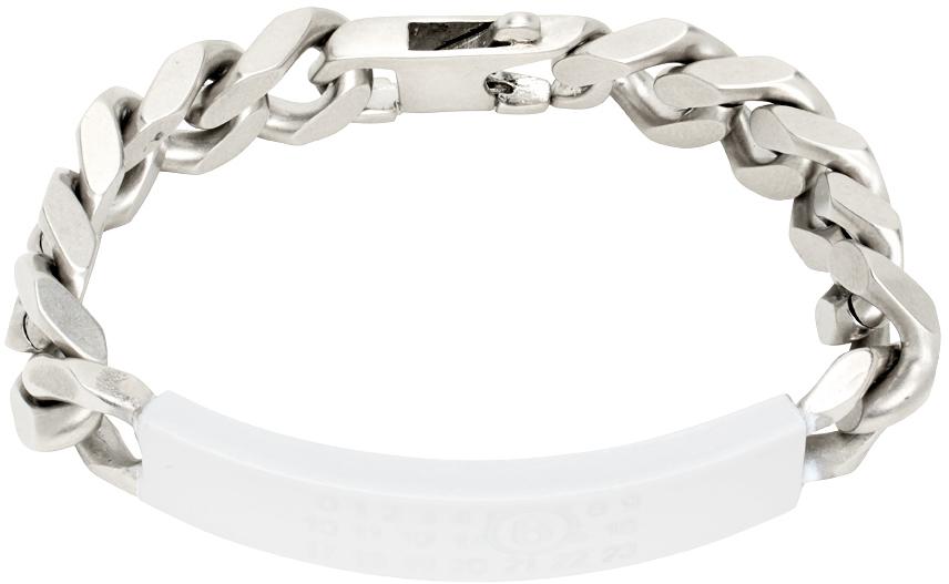 みりあん☺︎22 MM6 Silver Classic Chain Bracelet - JEWELRY - Compare Prices