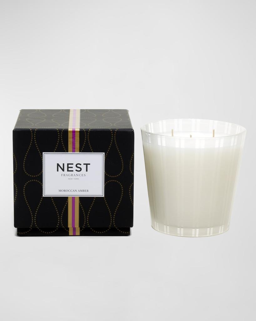 NEST New York Moroccan Amber Scented Candle