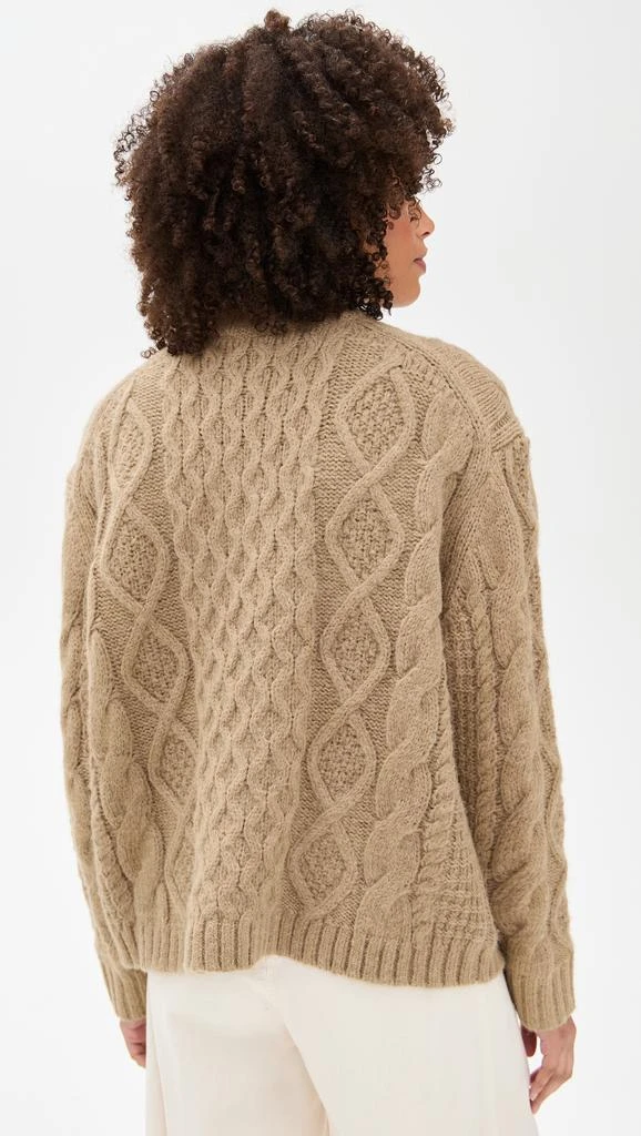 Jenni Kayne Cable Half Zip Sweater 2