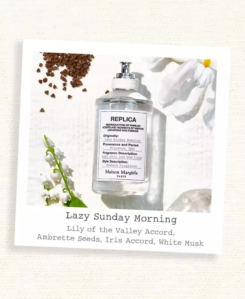 MAISON MARGIELA REPLICA Lazy Sunday Morning Eau de Toilette Refill, 3.4 oz. 2
