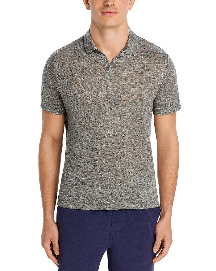 Onia Shaun Linen Polo Shirt 3
