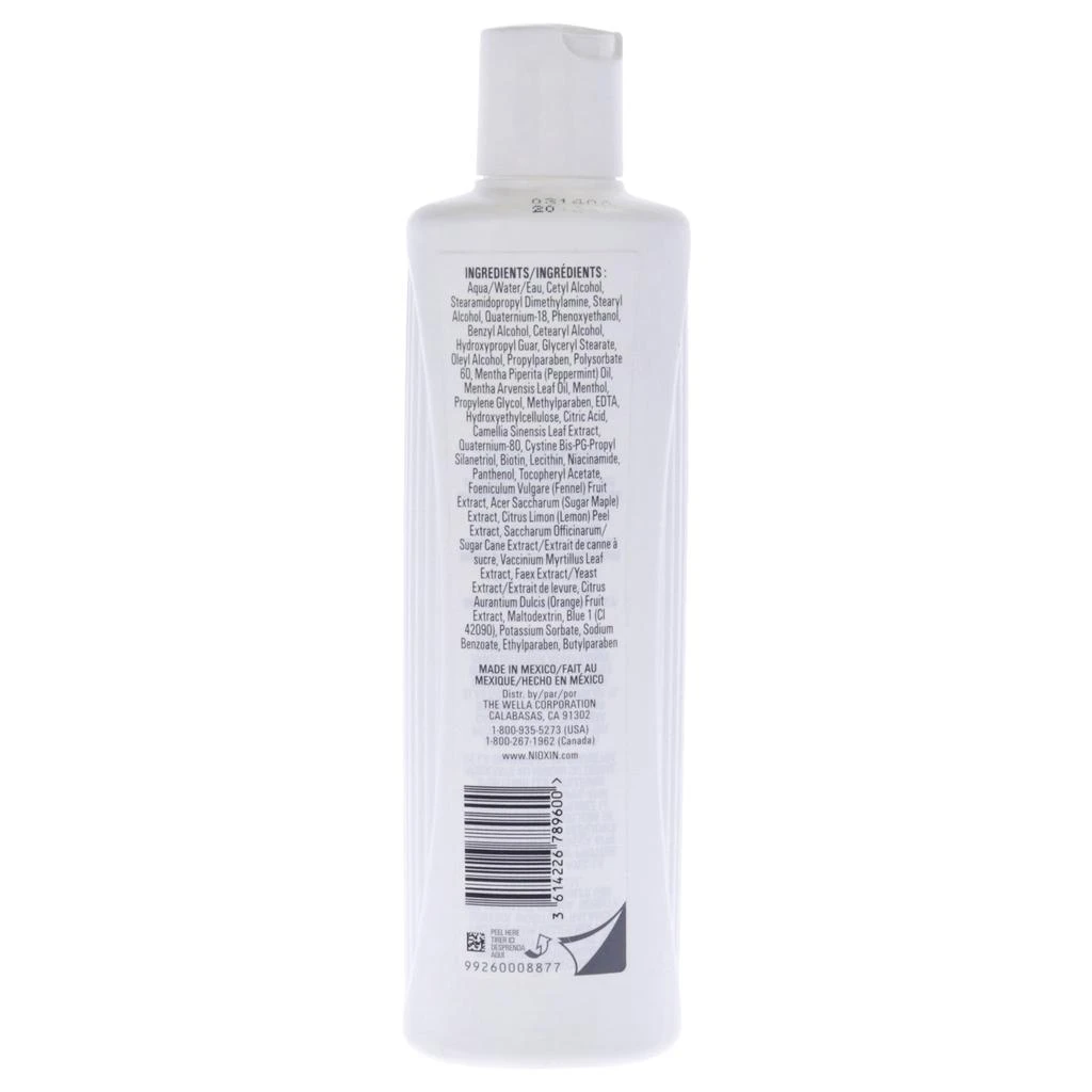 NIOXIN System 4 Scalp Therapy Conditioner by  for Unisex - 10.1 oz Conditioner 2