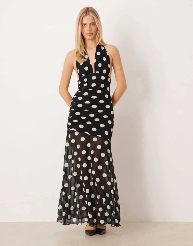 Aubrey Polka Dot Minidress On Sale Now with Up to 31% Off | Discover Exclusive Deals & Savings at BeyondStyle Authentic DEN fit & flare|v-neck|women's apparel|dresses|women's|polka dot|silk|sleeveless|contemporary|Women's|mini with Limited-Time ... Aubrey Polka Dot Minidress On Sale Now with Up to 31% Off | Discover Exclusive Deals & Savings at BeyondStyle Authentic DEN fit & flare|v-neck|women's apparel|dresses|women's|polka dot|silk|sleeveless|contemporary|Women's|mini with Limited-Time ...