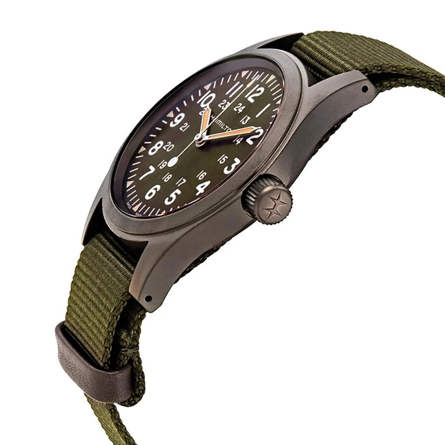 Hamilton Hamilton Khaki Field Men's Hand Wound Watch H69449961 2