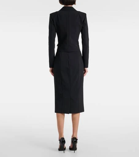 Dolce 
Gabbana Cropped blazer 3