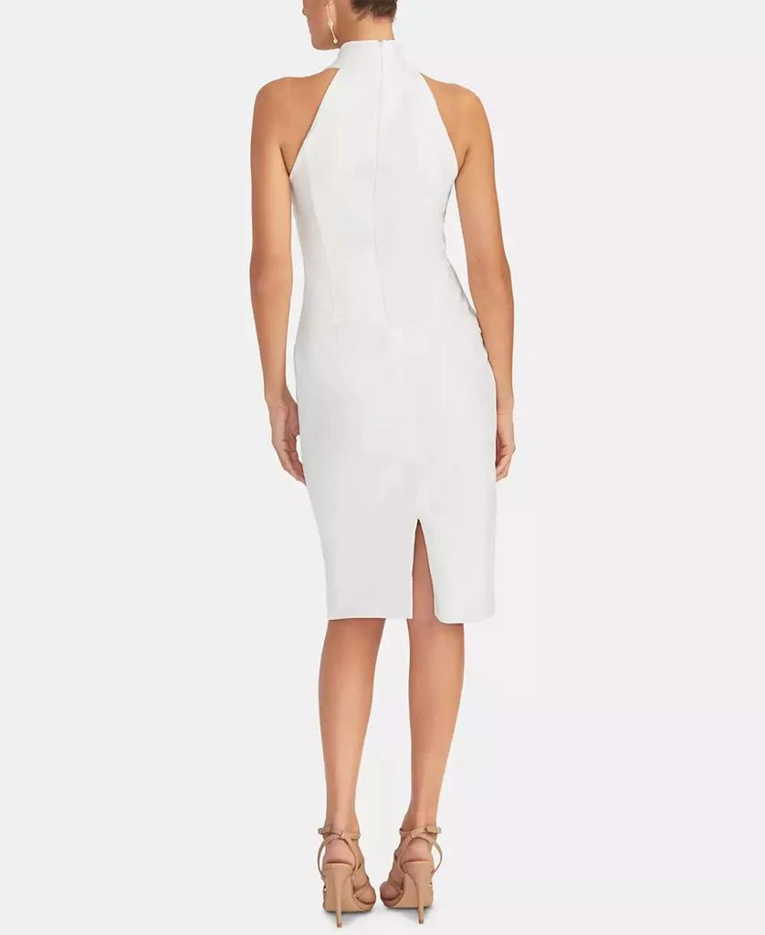 RACHEL Rachel Roy Halter Sheath Dress 2