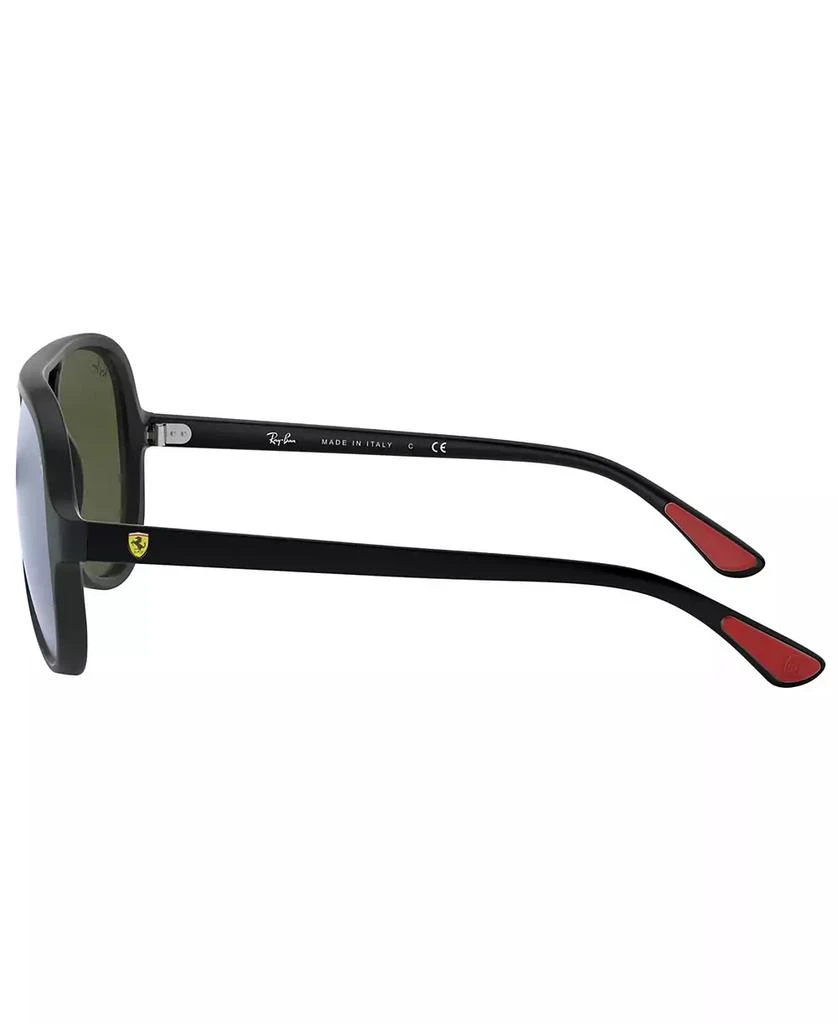Ray-Ban Unisex Sunglasses, RB4125M Scuderia Ferrari Collection 57 6