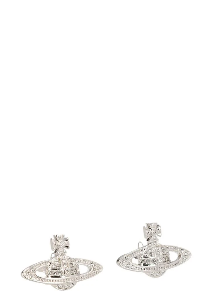Vivienne Westwood mini Bas Relief Earrings 3