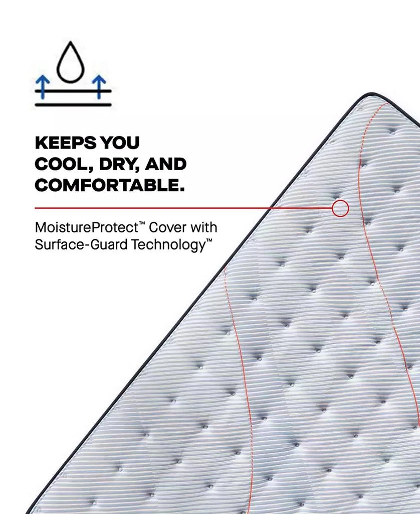 Sealy Posturepedic Seafield 13" Soft Tight Top Mattress - 8