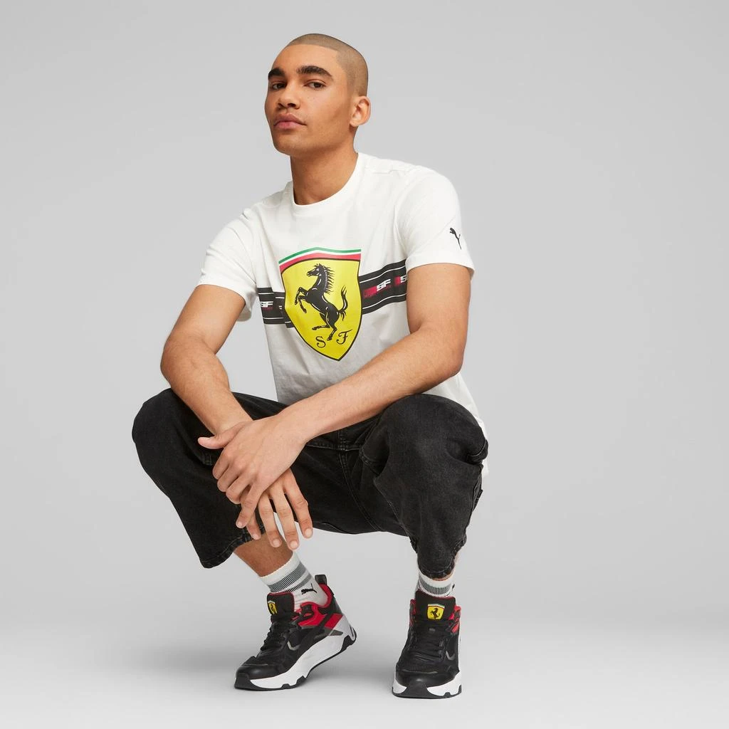 Puma PUMA Men's Scuderia Ferrari Motorsport Tee 3