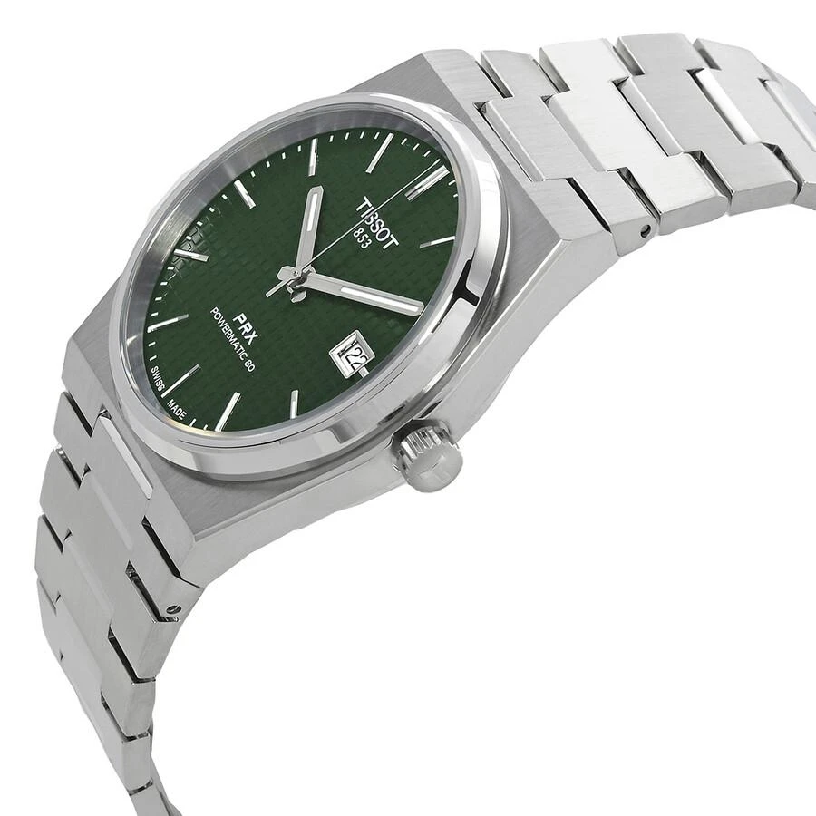 Tissot Tissot PRX Powermatic 80 Automatic Green Dial Men's Watch T137.407.11.091.00 2