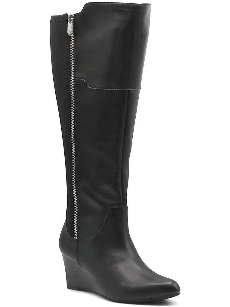 Adrienne Vittadini Womens Tall Dressy Mid-Calf Boots 1