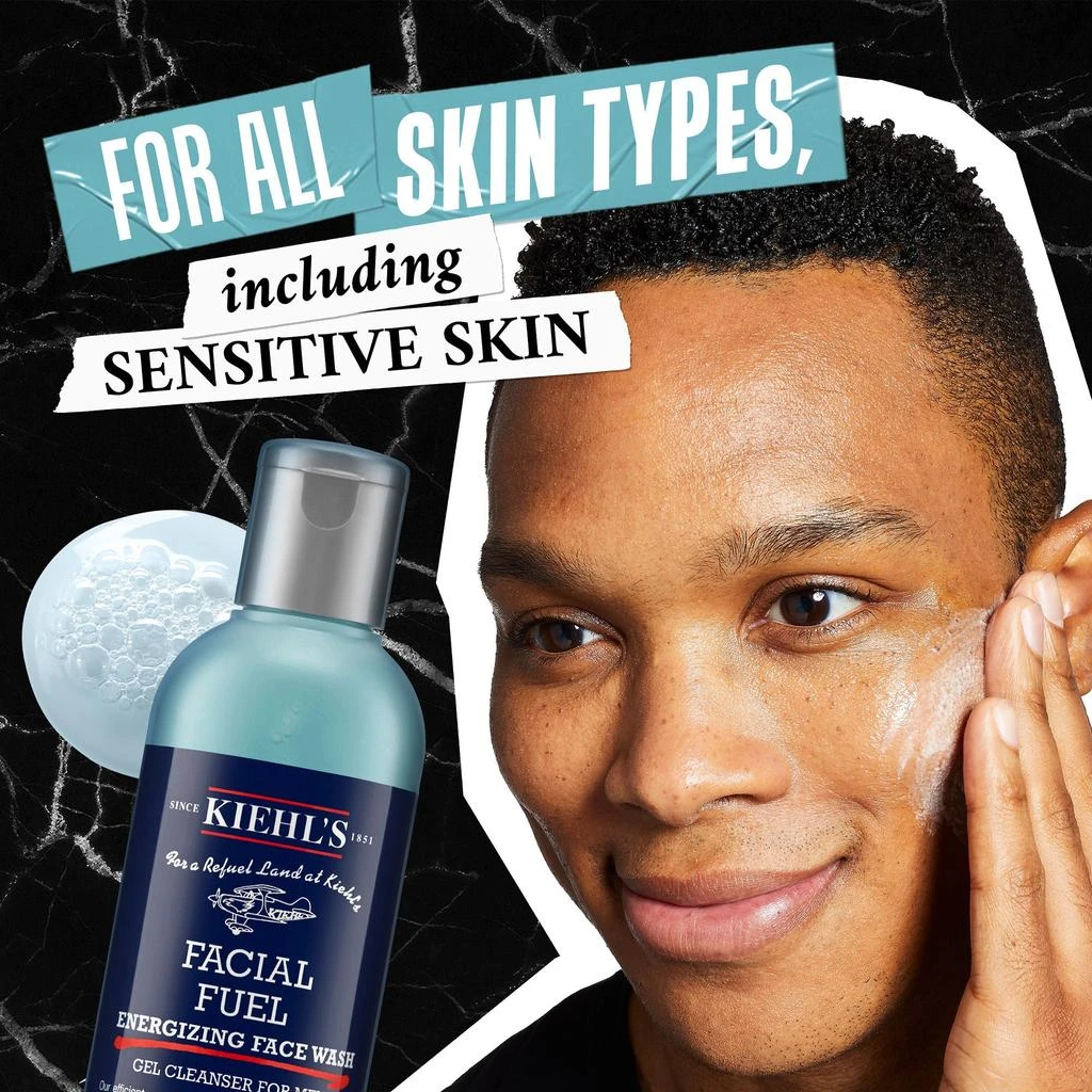 Kiehl's Facial Fuel Energizing Face Wash 5