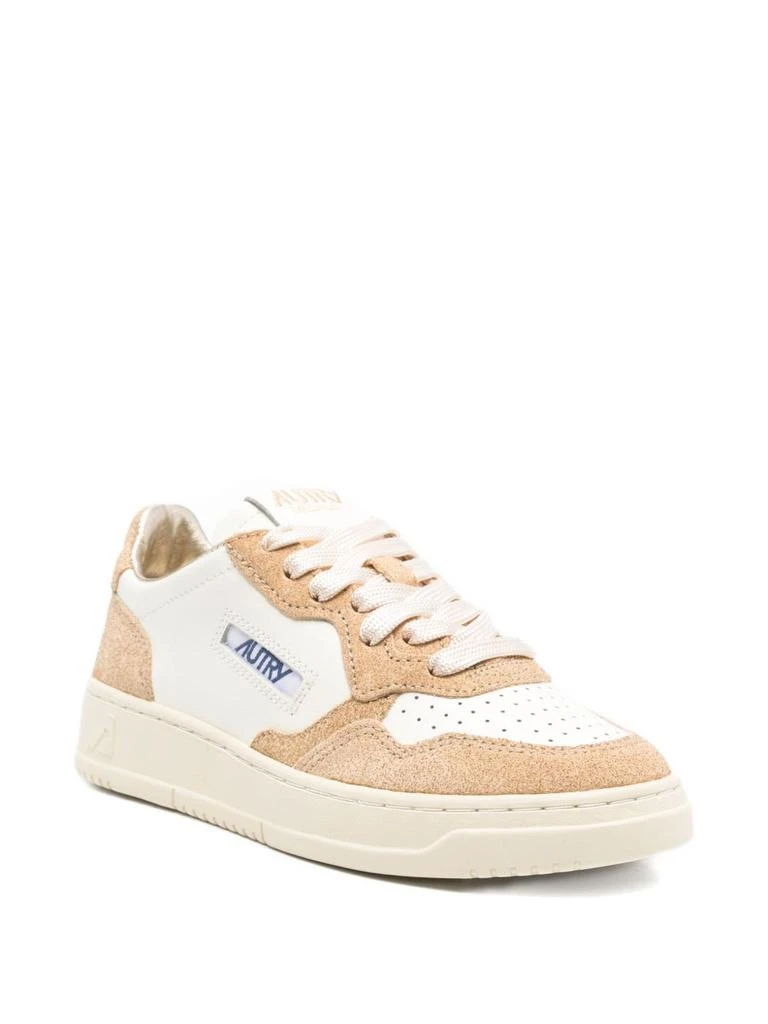 Autry Low-Top Sneakers with Suede Inserts 2